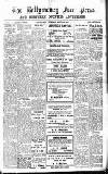 Ballymoney Free Press and Northern Counties Advertiser Thursday 20 March 1930 Page 1