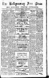 Ballymoney Free Press and Northern Counties Advertiser Thursday 03 April 1930 Page 1