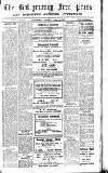 Ballymoney Free Press and Northern Counties Advertiser Thursday 10 April 1930 Page 1