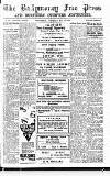 Ballymoney Free Press and Northern Counties Advertiser Thursday 15 May 1930 Page 1