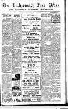 Ballymoney Free Press and Northern Counties Advertiser Thursday 29 May 1930 Page 1