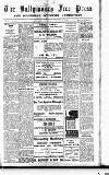 Ballymoney Free Press and Northern Counties Advertiser Thursday 11 September 1930 Page 1