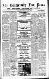 Ballymoney Free Press and Northern Counties Advertiser Thursday 22 January 1931 Page 1