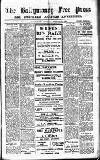 Ballymoney Free Press and Northern Counties Advertiser Thursday 12 February 1931 Page 1