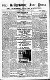 Ballymoney Free Press and Northern Counties Advertiser Thursday 19 February 1931 Page 1