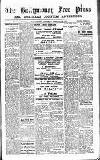 Ballymoney Free Press and Northern Counties Advertiser Thursday 26 February 1931 Page 1