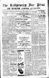 Ballymoney Free Press and Northern Counties Advertiser Thursday 12 March 1931 Page 1
