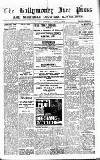 Ballymoney Free Press and Northern Counties Advertiser Thursday 19 March 1931 Page 1