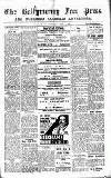 Ballymoney Free Press and Northern Counties Advertiser Thursday 02 April 1931 Page 1