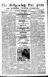 Ballymoney Free Press and Northern Counties Advertiser Thursday 16 April 1931 Page 1