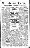 Ballymoney Free Press and Northern Counties Advertiser Thursday 23 April 1931 Page 1