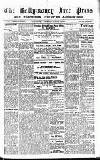 Ballymoney Free Press and Northern Counties Advertiser Thursday 13 August 1931 Page 1