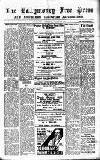 Ballymoney Free Press and Northern Counties Advertiser Thursday 20 August 1931 Page 1
