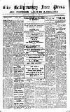 Ballymoney Free Press and Northern Counties Advertiser Thursday 27 August 1931 Page 1