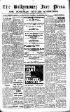 Ballymoney Free Press and Northern Counties Advertiser Thursday 03 September 1931 Page 1