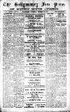 Ballymoney Free Press and Northern Counties Advertiser Thursday 31 December 1931 Page 1