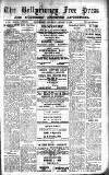 Ballymoney Free Press and Northern Counties Advertiser Thursday 14 January 1932 Page 1