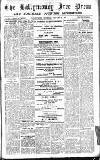 Ballymoney Free Press and Northern Counties Advertiser Thursday 28 January 1932 Page 1