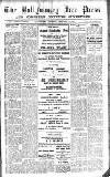 Ballymoney Free Press and Northern Counties Advertiser Thursday 11 February 1932 Page 1