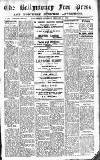 Ballymoney Free Press and Northern Counties Advertiser Thursday 18 February 1932 Page 1