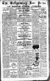 Ballymoney Free Press and Northern Counties Advertiser Thursday 17 March 1932 Page 1
