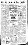Ballymoney Free Press and Northern Counties Advertiser Thursday 13 October 1932 Page 1