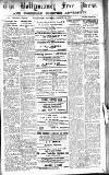 Ballymoney Free Press and Northern Counties Advertiser Thursday 19 January 1933 Page 1