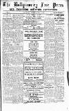 Ballymoney Free Press and Northern Counties Advertiser Thursday 06 July 1933 Page 1