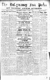 Ballymoney Free Press and Northern Counties Advertiser Thursday 03 August 1933 Page 1