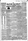 Carlow Sentinel Saturday 19 May 1832 Page 1
