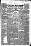 Carlow Sentinel Saturday 15 November 1834 Page 1