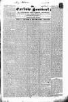 Carlow Sentinel Saturday 26 December 1835 Page 1