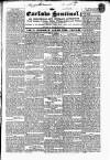 Carlow Sentinel Saturday 16 January 1836 Page 1
