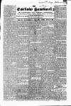 Carlow Sentinel Saturday 30 January 1836 Page 1