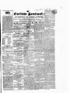 Carlow Sentinel Saturday 26 September 1840 Page 1