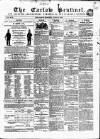 Carlow Sentinel Saturday 30 April 1853 Page 1