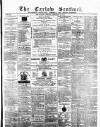 Carlow Sentinel Saturday 28 September 1872 Page 1