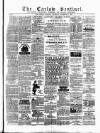 Carlow Sentinel Saturday 03 November 1883 Page 1