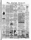 Carlow Sentinel Saturday 08 December 1883 Page 1