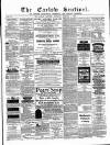 Carlow Sentinel Saturday 06 February 1886 Page 1