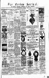 Carlow Sentinel Saturday 01 June 1895 Page 1