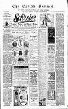 Carlow Sentinel Saturday 29 January 1910 Page 1