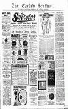 Carlow Sentinel Saturday 05 March 1910 Page 1
