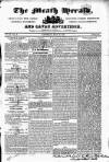 Meath Herald and Cavan Advertiser Saturday 24 May 1845 Page 1