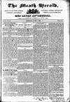 Meath Herald and Cavan Advertiser Saturday 07 June 1845 Page 1