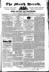 Meath Herald and Cavan Advertiser Saturday 09 August 1845 Page 1