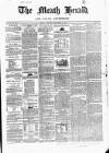 Meath Herald and Cavan Advertiser Saturday 18 December 1847 Page 1