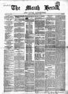 Meath Herald and Cavan Advertiser Saturday 29 May 1852 Page 1