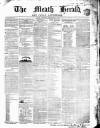 Meath Herald and Cavan Advertiser Saturday 23 December 1854 Page 1