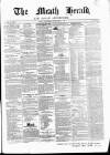 Meath Herald and Cavan Advertiser Saturday 05 September 1857 Page 1